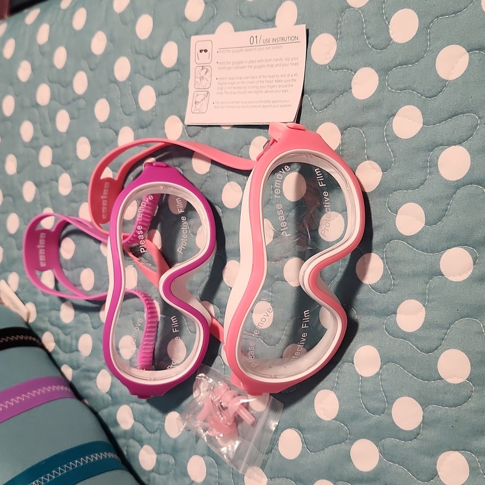 Swim Goggles [Kids]
